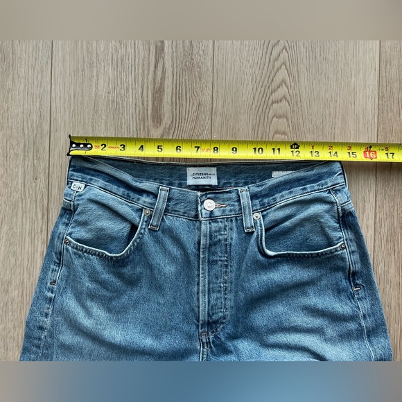 Citizens of Humanity Annina Straight Leg Jeans In Meuse - Picture 9 of 13